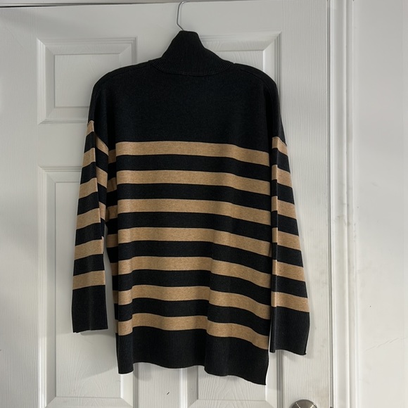 Free People Coastal Stripe Pullover - Picture 2 of 4